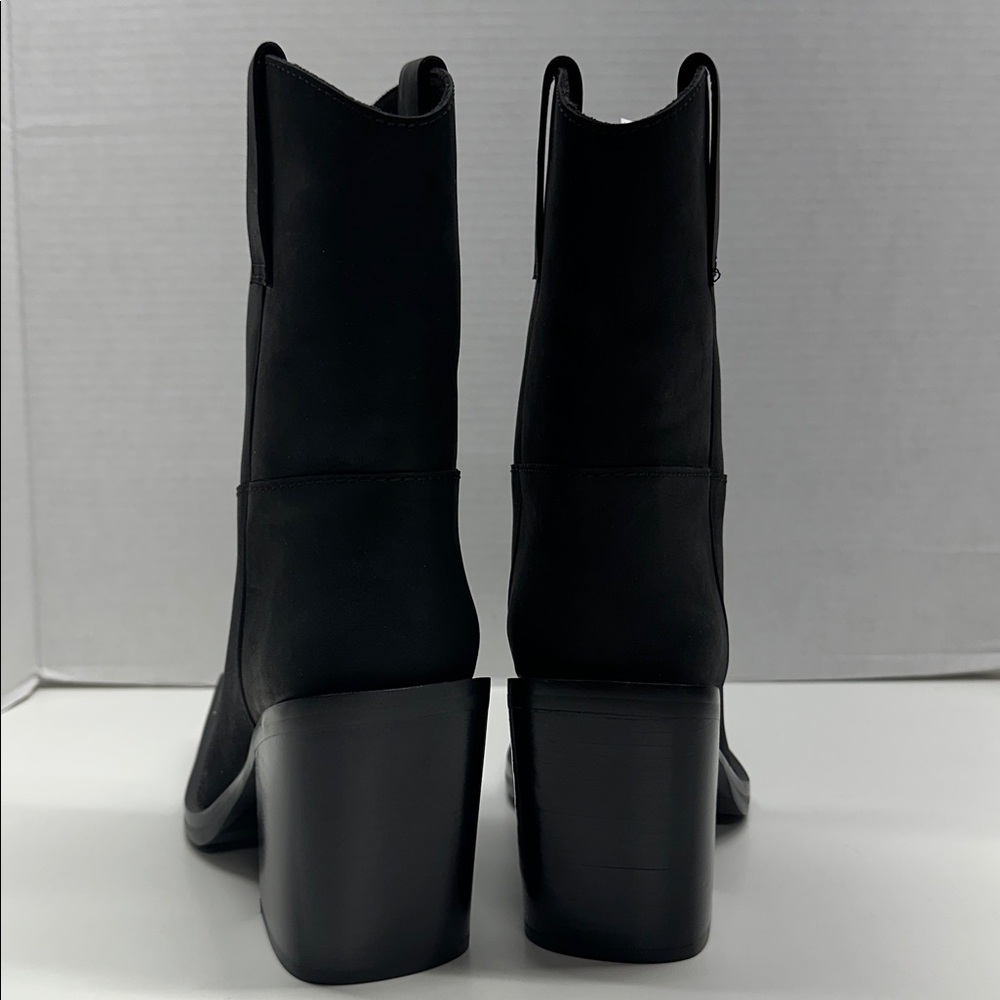 Jeffrey Campbell Black Ankle Boots - Picture 3 of 7